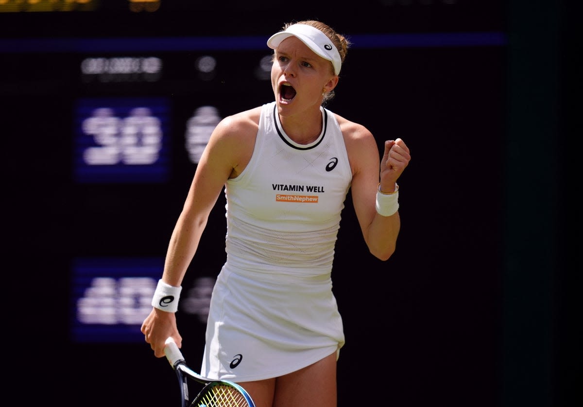 Katie Boulter vs Harriet Dart LIVE! Wimbledon 2024 latest score and updates in deciding set