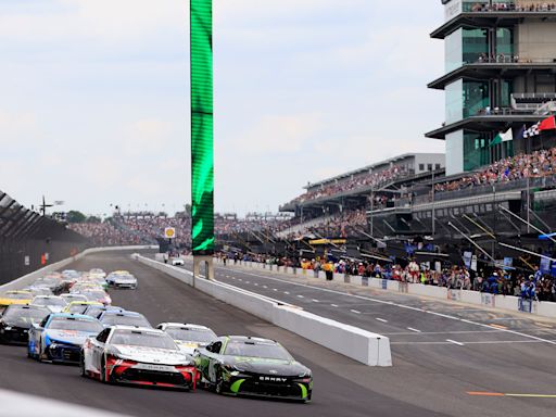 NASCAR Brickyard 400 live: Updates, highlights, results from Cup race at Indianapolis