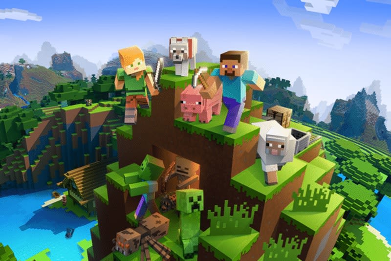 Netflix Is Making an Animated ‘Minecraft’ Series