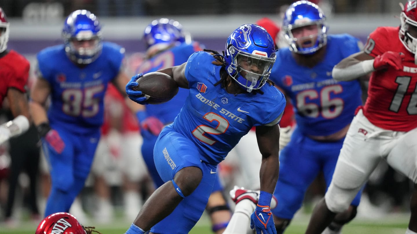 Boise State's Ashton Jeanty Only Running Back Named to 2024 Biletnikoff Watch List