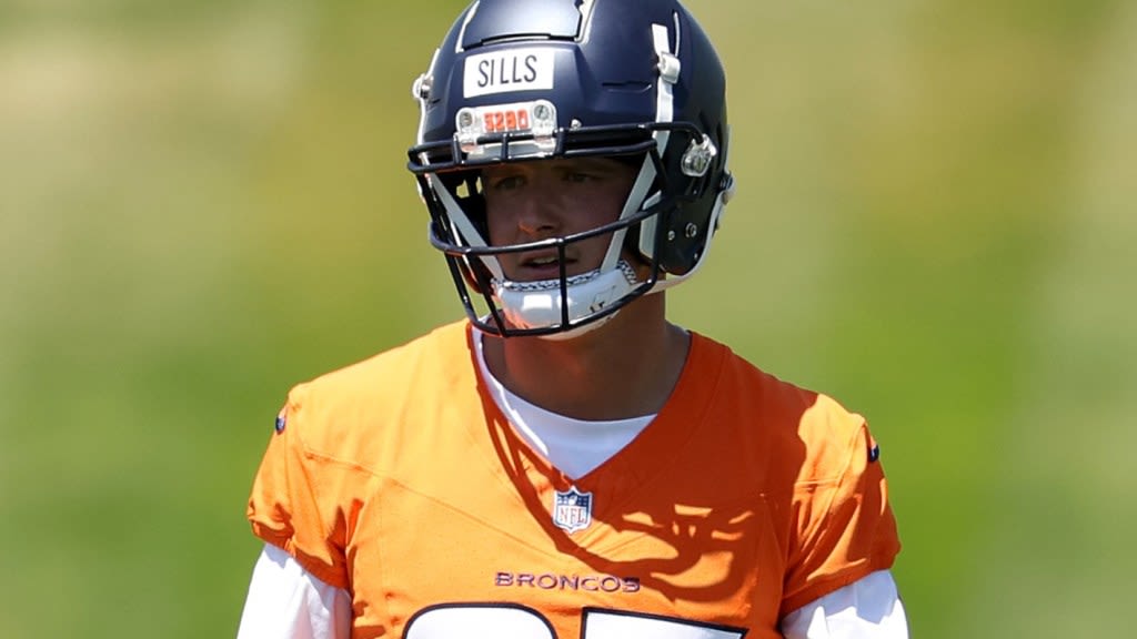 Broncos roster series: No. 87, WR David Sills