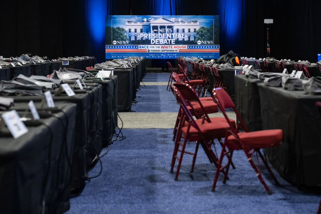 Watch live: Harris, Trump face off in first presidential debate