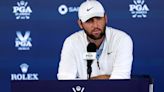 Scottie Scheffler press conference transcript, discussing his Friday arrest and his 66 at the PGA