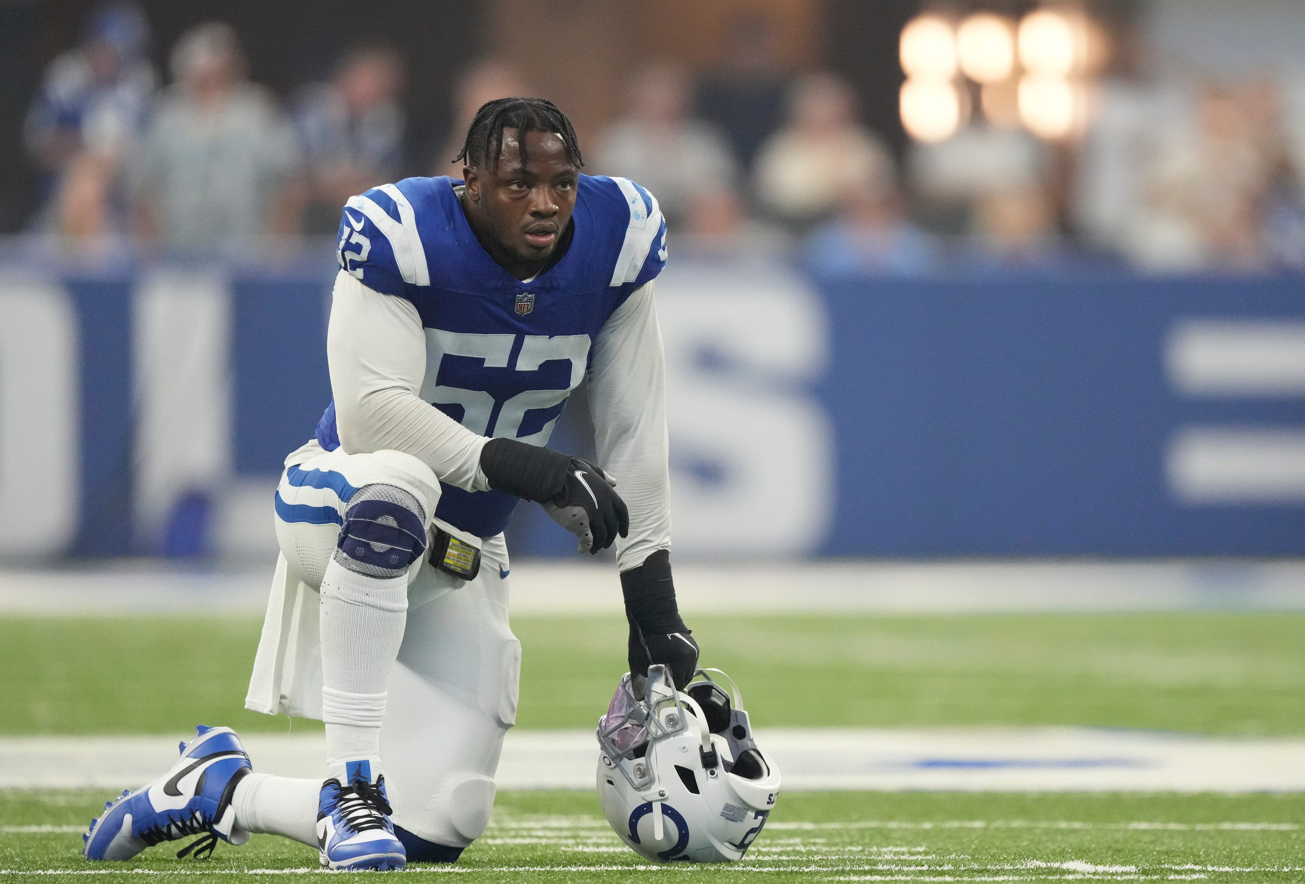 Colts lose defensive end Samson Ebukam for season due to torn Achilles