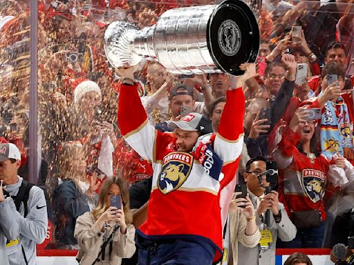 Florida Panthers WIN the Stanley Cup over the Edmonton Oilers