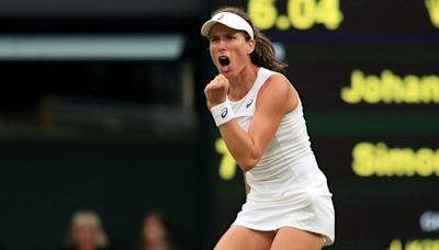 On this day in 2017: Johanna Konta reaches Wimbledon semi-finals