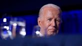 Biden says 'order must prevail' during campus protests over Gaza