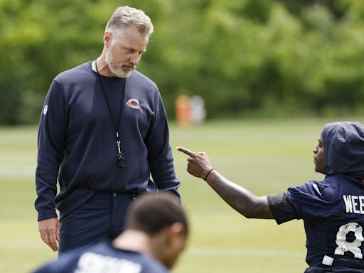 Steep Season's Trajectory Awaits Bears Coach Matt Eberflus