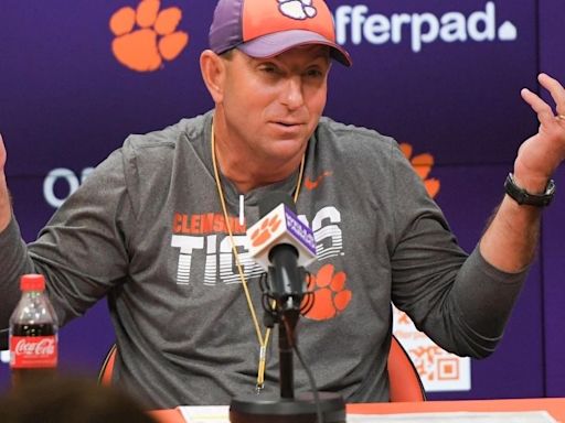 O’Gara: Dabo Swinney’s transfer portal comment was cringe, but not as cringe as his remaining contract