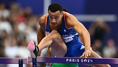 JO 2024 – Athlétisme : « Pas la meilleure version de moi »… Sasha Zhoya « yomb » de manquer la finale du 110 m haies