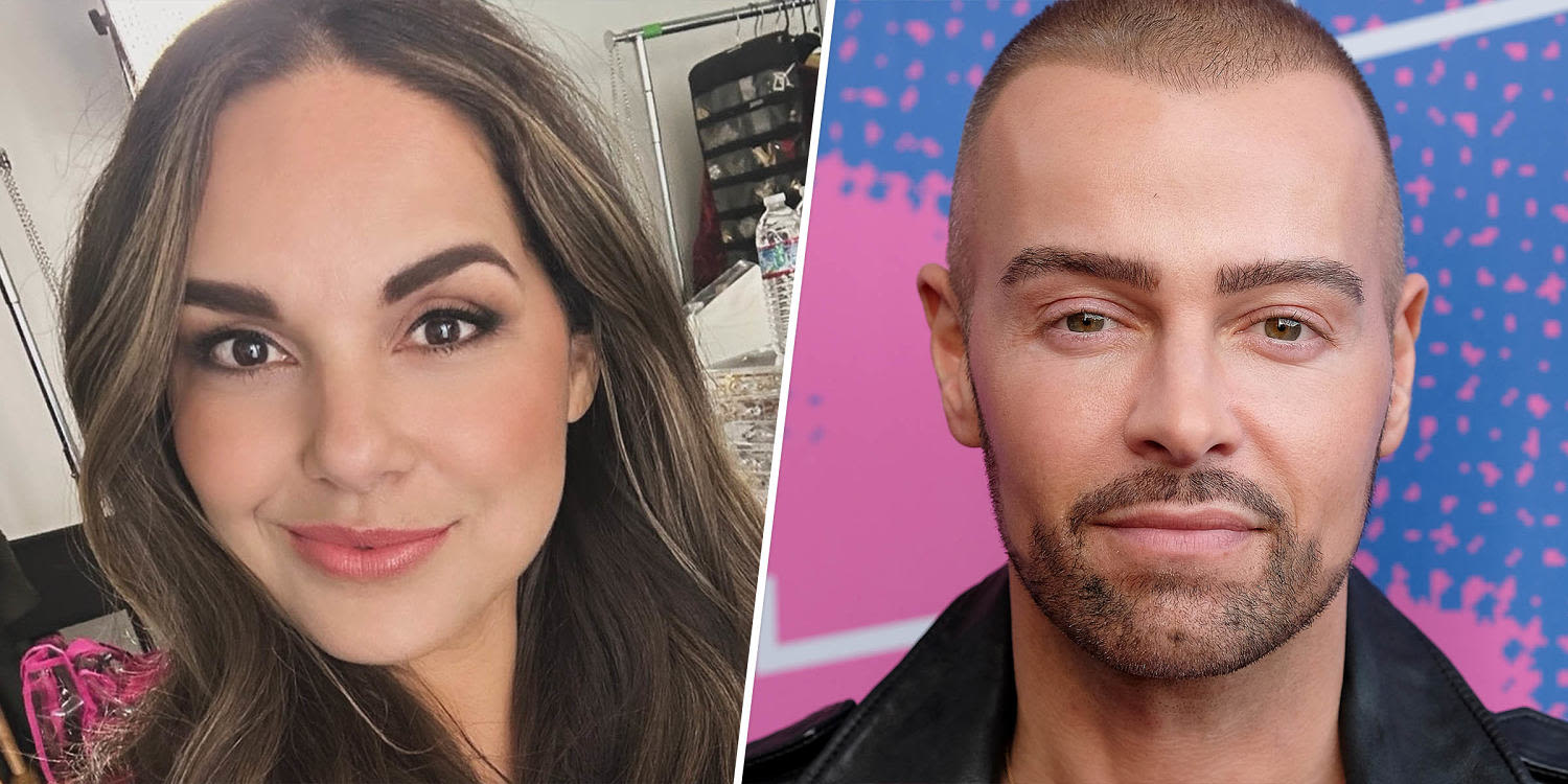 Joey Lawrence denies affair with Christmas movie co-star: 'These rumors are false'