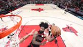 White's 42 lifts Bulls to play-in rematch with Heat