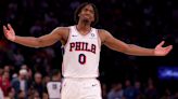 76ers force Game 6 vs. Knicks after Tyrese Maxey hits clutch shot to force overtime