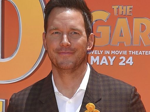 Chris Pratt on ‘The Garfield Movie,’ learning to be a leading man