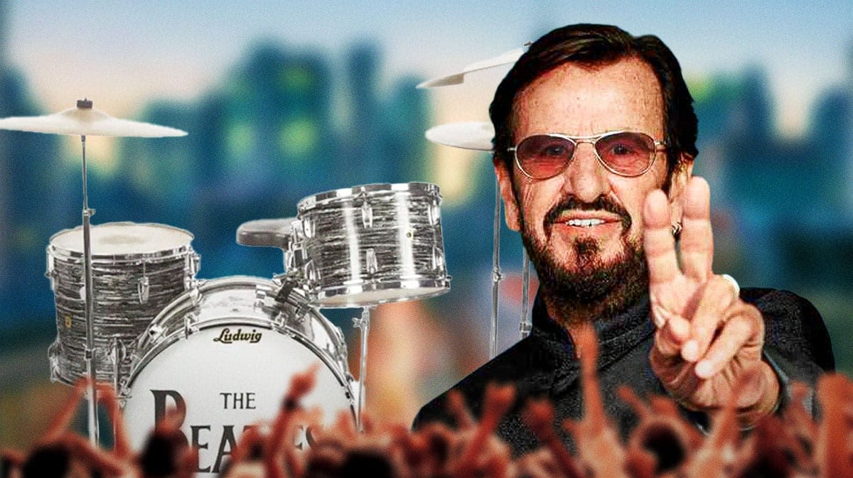 Beatles' Ringo Starr dishes on 'impossible' drumming task