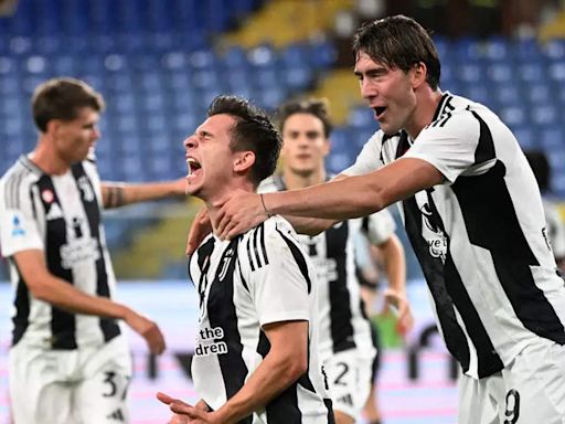 Dusan Vlahovic's brace takes Juvenuts to top, Inter Milan beat Udinese | Football News - Times of India