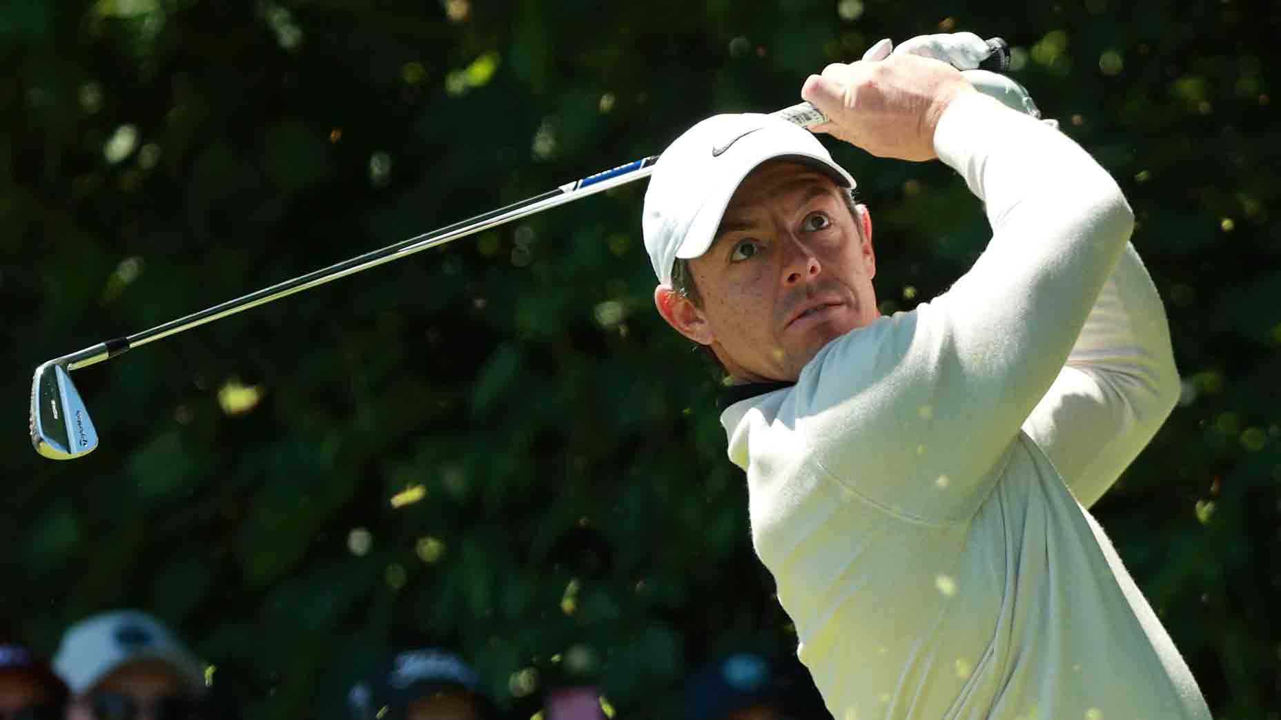 Days after Grayson Murray’s death, Rory McIlroy opens up