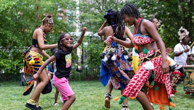 Detroit marks Juneteenth with art and joy at downtown celebration