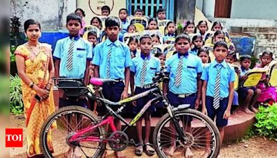 Campaign to Collect Cycles for Tribal Kids Launched in Mangaluru | Mangaluru News - Times of India