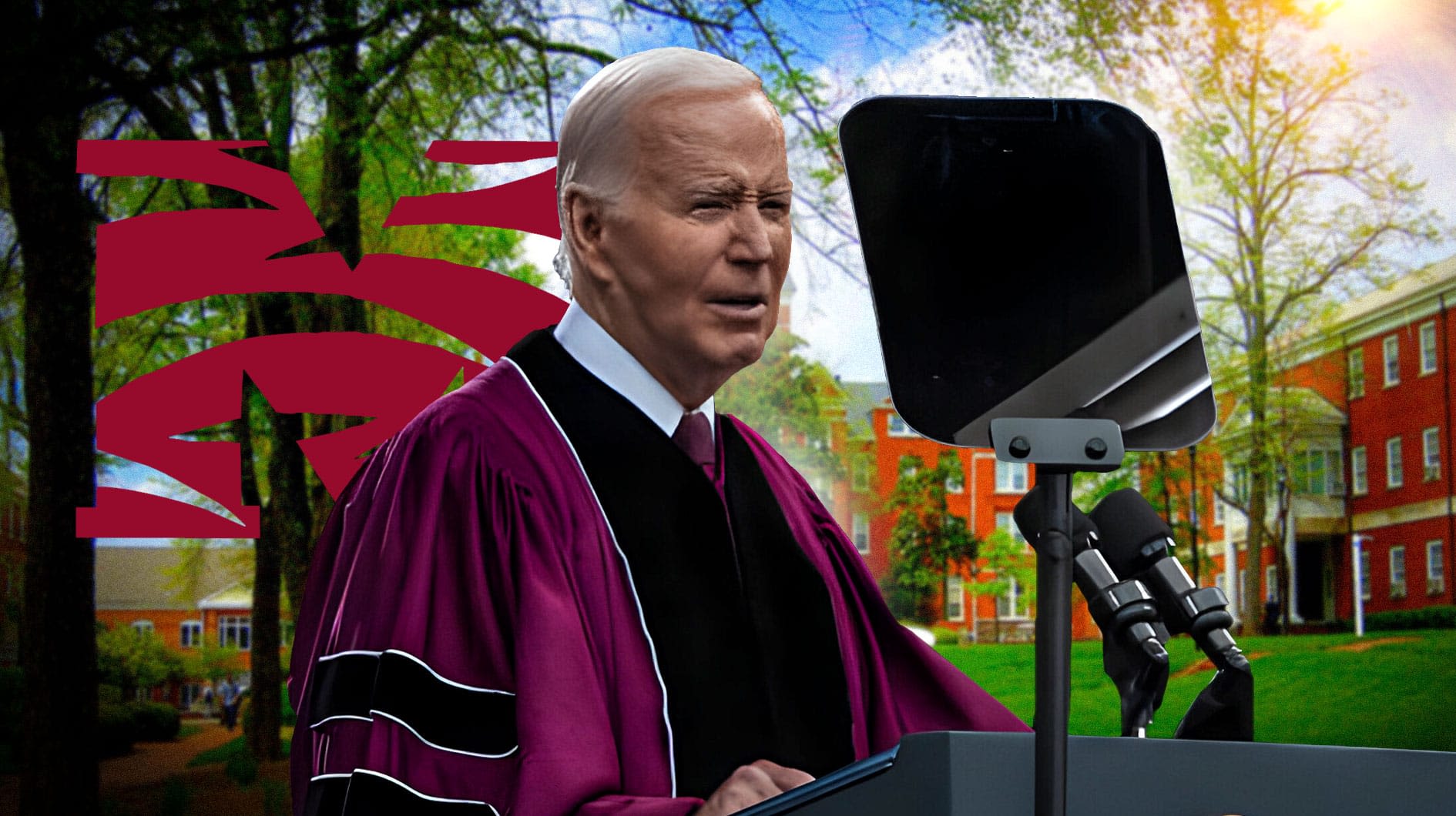 Morehouse College releases statement after President Joe Biden commencement speech
