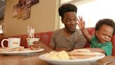 The Dad And Baby Whose Video Went Viral Starred In A Denny's Commercial