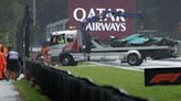 Alarma de lluvia en la F1: Alonso y Sainz, con más opciones de dar la sorpresa en clasificación