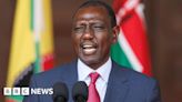 William Ruto: Kenyan President fires ministers over anti-tax protests