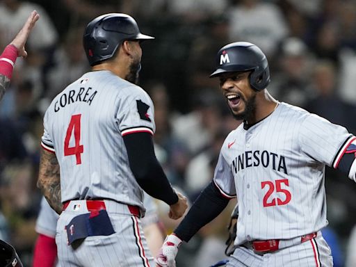 Buxton extends Minnesota's home run streak with 3-run shot as Twins top Mariners 5-1