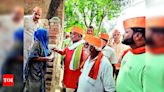 BJP teams mobilise local people for farmers’ meet, PM’s grand welcome | Varanasi News - Times of India