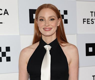 Jessica Chastain: Ralph Lauren inspirierte sie