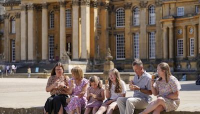 Blenheim Palace announces summer activities and events