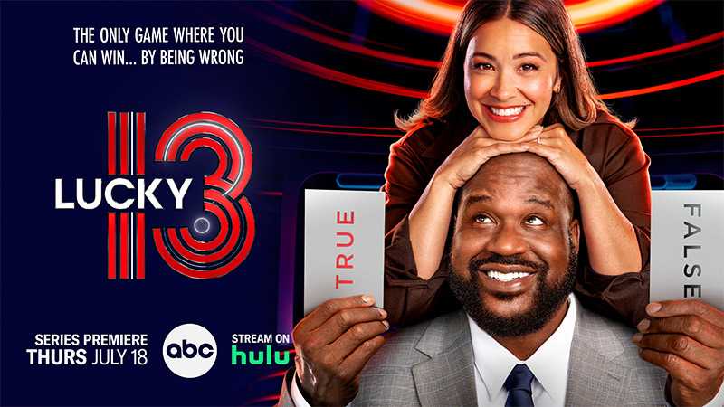 'Lucky 13' series premiere July 18