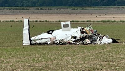 Witness describes plane crash that killed Batesville couple traveling from Florida to Arkansas