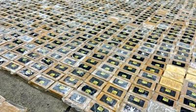 Incautaron en Ecuador tres toneladas de cocaína en un contenedor con destino a Rusia