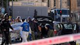 Israeli police: 5 wounded in ramming near Jerusalem market