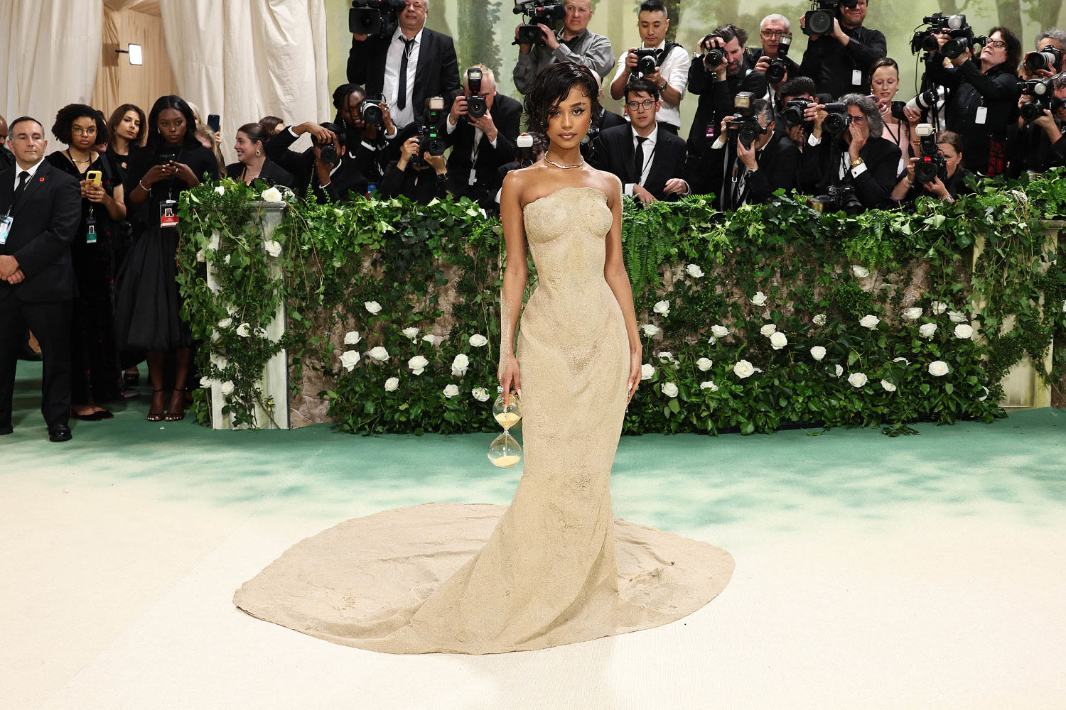 Why Tyla wore a dress made of actual sand to the Met Gala