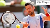 Novak Djokovic vs Pierre-Hugues Herbert: French Open, score and first-round updates