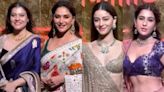 Latest entertainment News, Live Updates Today September 8, 2024: Kajol, Madhuri Dixit, Ananya Panday, Sara Ali Khan stun in ethnic outfits at Ambani Ganeshotsav...