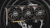 MSI launches new GeForce RTX 4070 Ti SUPER Shadow 3X, which looks similar to the Ventus 3X