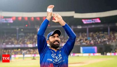 Decoding DK: What defined Dinesh Karthik's inspiring journey | Cricket News - Times of India