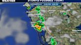 First Alert Weather: The Suncoast is transitioning to drier weather