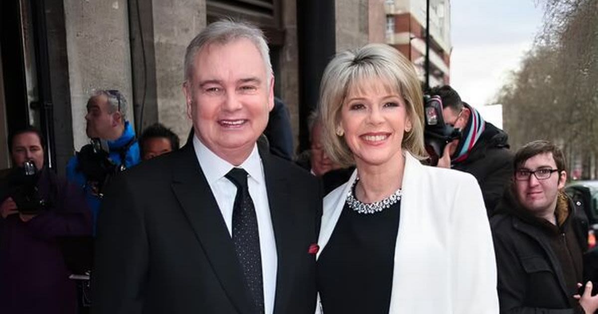 Eamonn Holmes shares Ruth Langsford 'hope' after split