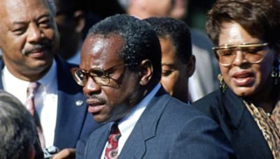 Justice Clarence Thomas Faces Favoritism Accusations After Hiring Wife's Former Employee As Law Clerk