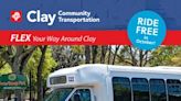 JTA Clay Community Transportation Offers Free Rides in October