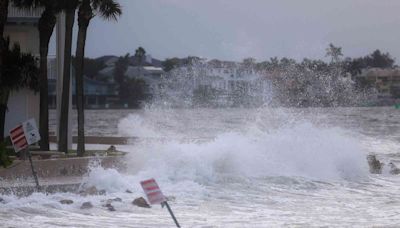 Flight Disruptions Continue as Tropical Storm Helene Moves North Through Georgia, Carolinas