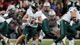 Katin Houser, it's your show; Michigan State relying on young QB for last two games