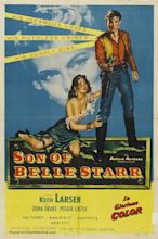 Son of Belle Starr (1953) movie poster