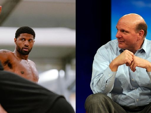 Steve Ballmer Reveals He 'Hated' Losing Paul George After He Signed With 76ers in Free Agency