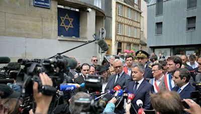 Francia frustra intento de prender fuego a una sinagoga | Teletica