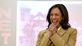 Kamala Harris surprises children at African American history museum for Juneteenth